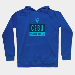 Cebu Philippines Travel Love Hoodie